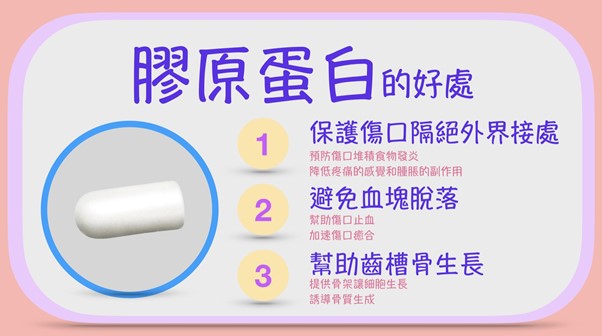 使用膠原蛋白的優點